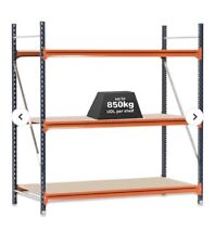 Mecalux racking shelving for sale  WITHAM