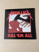 Metallica kill lp for sale  CHELMSFORD