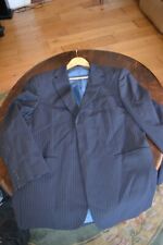 Pinstriped suit jacket for sale  SPALDING