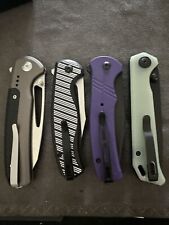 Lot folding knives for sale  Columbia
