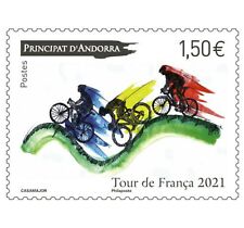 Andorra 2021 andorre d'occasion  Expédié en Belgium