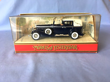 MATCHBOX  MODELS  OF  YESTERYEAR  CADILLAC  BOXED for sale  Shipping to Ireland