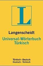Türkisch universal wörterbuc gebraucht kaufen  Berlin