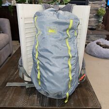 REI Flash 18 Unisex Daypack Bag Gray Yellow Hiking  for sale  Shipping to South Africa