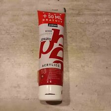 Tube peinture acrylique d'occasion  Vic-Fezensac