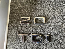 Audi boot badges for sale  FAREHAM