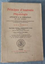 Principes anatomie physiologie d'occasion  Rethel