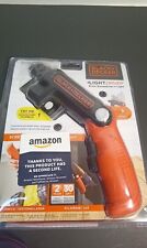 Usado, Chave de fenda sem fio pivô Black + Decker 4V MAX com kit de acessórios modelo BDCS40BI comprar usado  Enviando para Brazil