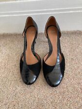 Black suede leather for sale  LITTLEHAMPTON