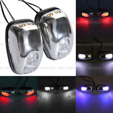 2× Farol de busca para-brisa de carro bico aspersor luz LED acessórios multicoloridos comprar usado  Enviando para Brazil