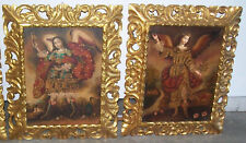 Due dipinti tela usato  Bologna