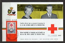 Belgium 1959 card d'occasion  Expédié en Belgium