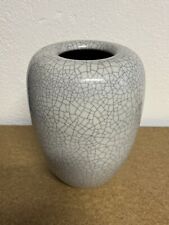Craquele keramik vase gebraucht kaufen  Gliesmarode,-Volkmarode