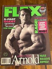 Revista de musculação FLEX ARNOLD Schwarzenegger 10-91 comprar usado  Enviando para Brazil