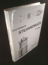 Stilhandbuch rnamentik möbel gebraucht kaufen  Lübeck