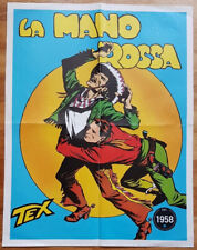 Poster manifesto pubblicitario usato  Roma