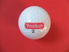 Golfball logo kruidvat gebraucht kaufen  Rötha