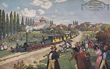 Postkarte eisenbahn deutschlan gebraucht kaufen  Dresden