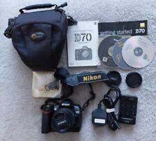 Nikon d70 slr for sale  ASHFORD