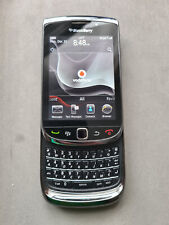 Teléfono móvil Blackberry Torch 9800 negro desbloqueado en muy buena condición segunda mano  Embacar hacia Argentina