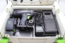 Festool cdd cordless for sale  Payson