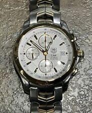 Relógio masculino TAG Heuer Link branco - CJF2150, usado comprar usado  Enviando para Brazil