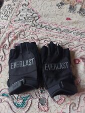 Everlast gloves black for sale  MANCHESTER