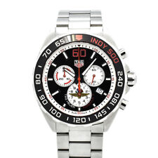 AUTÊNTICO RELÓGIO TAG HEUER FÓRMULA 1 CRONÓGRAFO INDY 500 CAZ101V.BA0842 QUARTZO F/S comprar usado  Enviando para Brazil