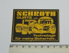 schroth gurte asm gebraucht kaufen  Gronau