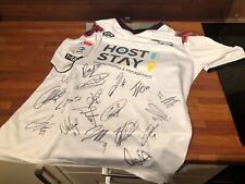 signed derby county shirt for sale  IPSWICH