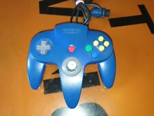 ## Controle original Nintendo 64/N64 azul com bastão analógico sólido ## comprar usado  Enviando para Brazil