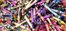 Used crayola crayon for sale  Colorado Springs