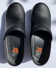 Dansko XP size 37 Black Oiled Nubuk Clogs Excellent for sale  Shipping to South Africa