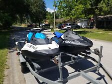 PAIR OF SEADOO SPARKS 2UP, H.O.,90HP, JET SKIS,TRAILER, RUN PERFECT, WATER READY for sale  Winter Springs