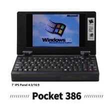 Computadora Pocket386 Retro DOS 386sx-40Mhz Core M6117Soc Hand386 actualización segunda mano  Embacar hacia Argentina