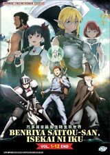 Benriya Saitou-san, Isekai Ni Iku Series (1-12 End) Anime DVD [Presente Grátis] comprar usado  Enviando para Brazil