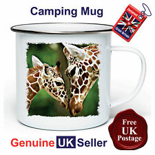 Giraffe camping mug for sale  WISBECH