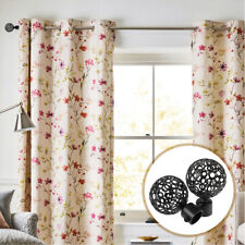 2pcs black curtain for sale  Shipping to Ireland