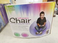 Simi inflatable chair for sale  Powderly