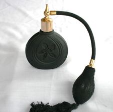 Used, Vintage Matt Black and Gold Perfume Atomiser for sale  Shipping to South Africa