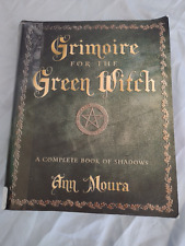 Grimoire green witch for sale  Adams