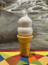 7” Dairy Queen Play Food Soft Serve Ice Cream Cone Fun Treat For Tikes DWXX2 comprar usado  Enviando para Brazil