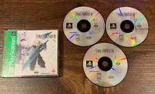 Final Fantasy VII 7 FFVII FF7 FF Playstation One PS1 - TESTADO - Frete Rápido, usado comprar usado  Enviando para Brazil