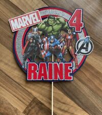Avengers cake toppers for sale  UK