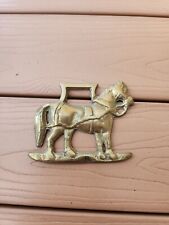 Vintage horse brass for sale  PERRANPORTH