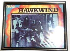 Hawkwind vintage poster for sale  Dallas