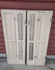 2 french doors shutters for sale  Dunnellon