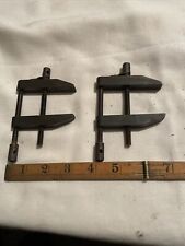 Toolmakers clamps pair for sale  TONBRIDGE