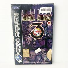 Ultimate Mortal Kombat 3 + Manual - Sega Saturn - Testado e funcionando - Postagem gratuita, usado comprar usado  Enviando para Brazil