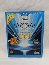 Usado, *Falta 1 disco* Disney Wow World Of Wonder HD Home Theater Blu Ray comprar usado  Enviando para Brazil